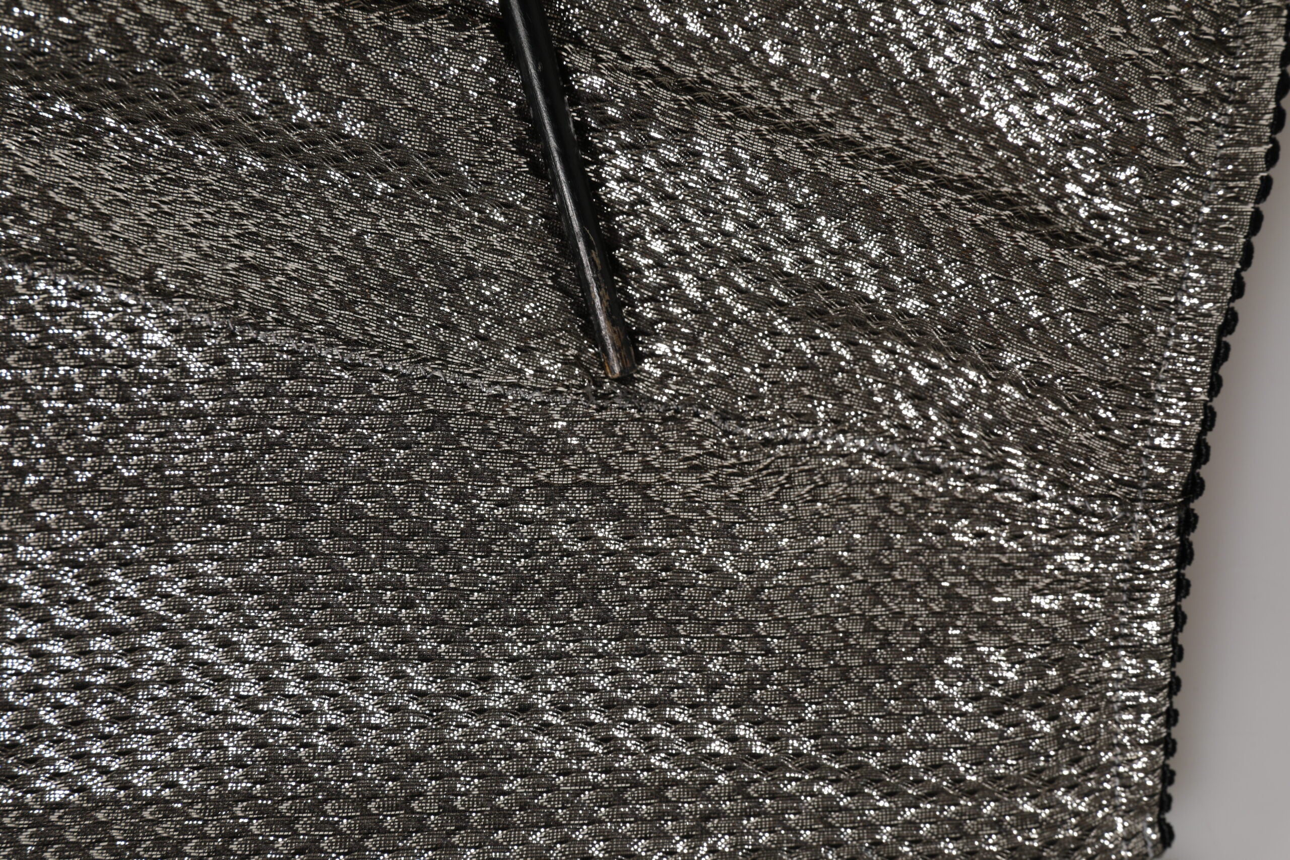 Dolce & Gabbana Gray Silk Stretch Slip Girdle Panty Underwear