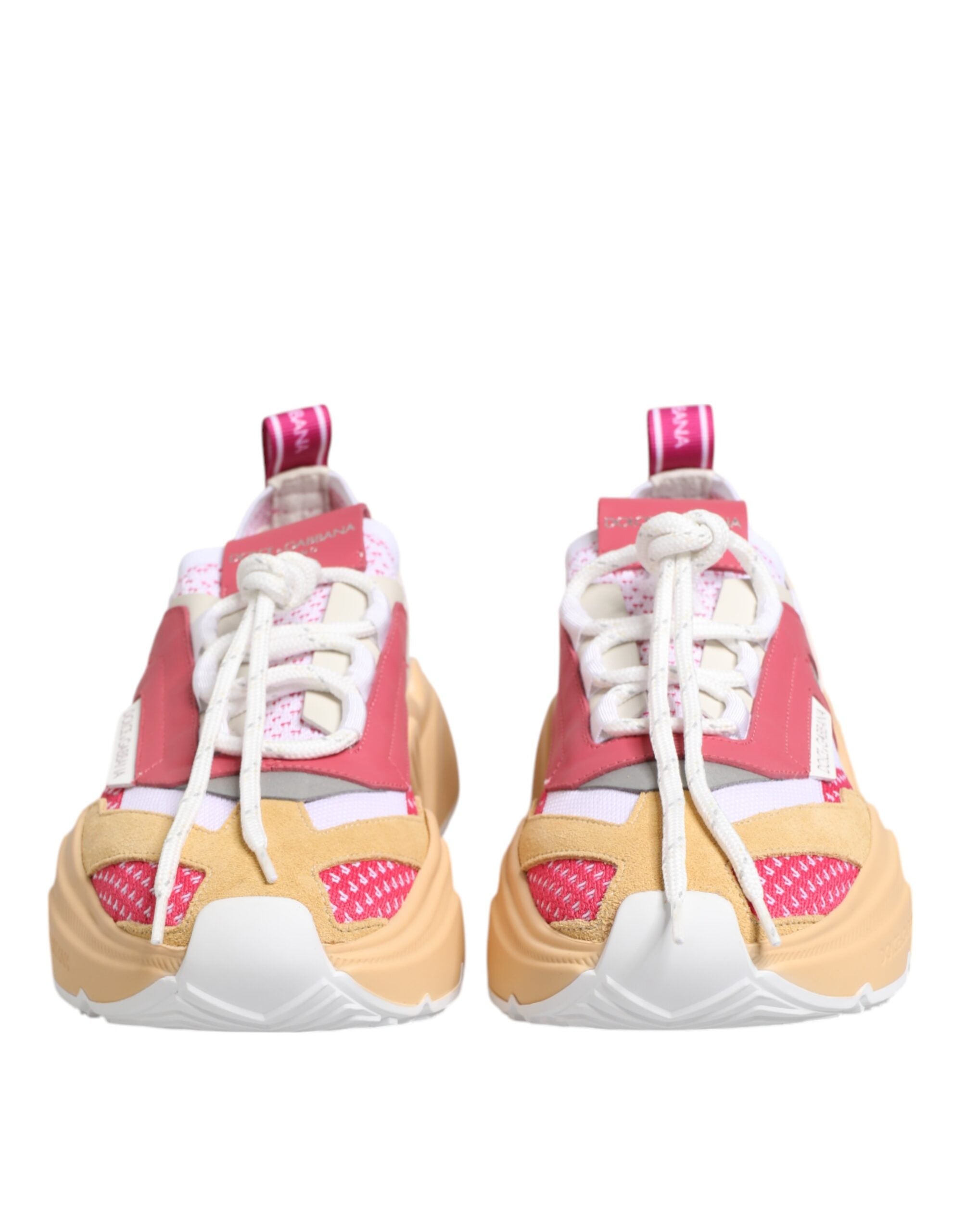 Dolce & Gabbana Multicolor Daymaster Low Top Sneakers Shoes