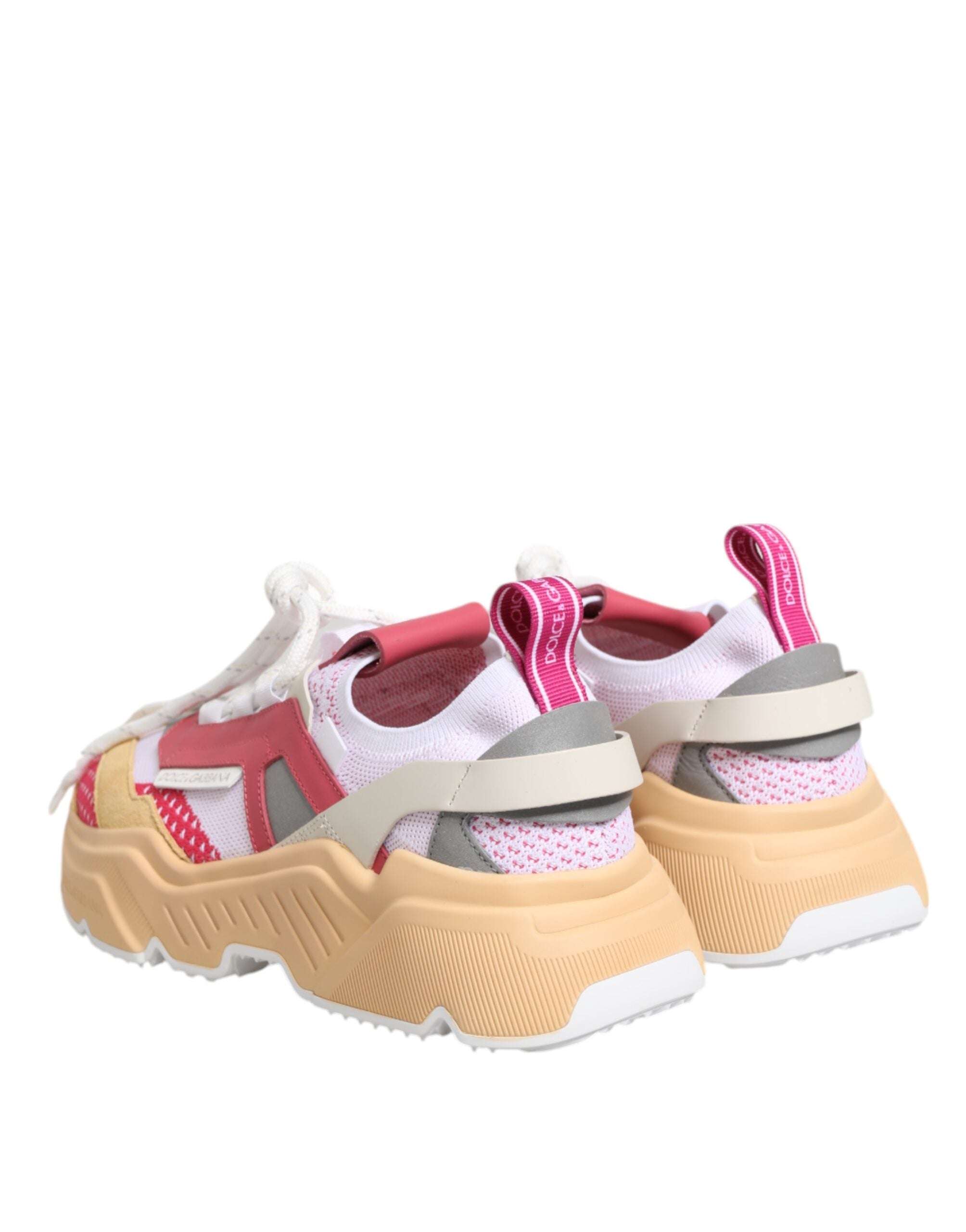 Dolce & Gabbana Multicolor Daymaster Low Top Sneakers Shoes