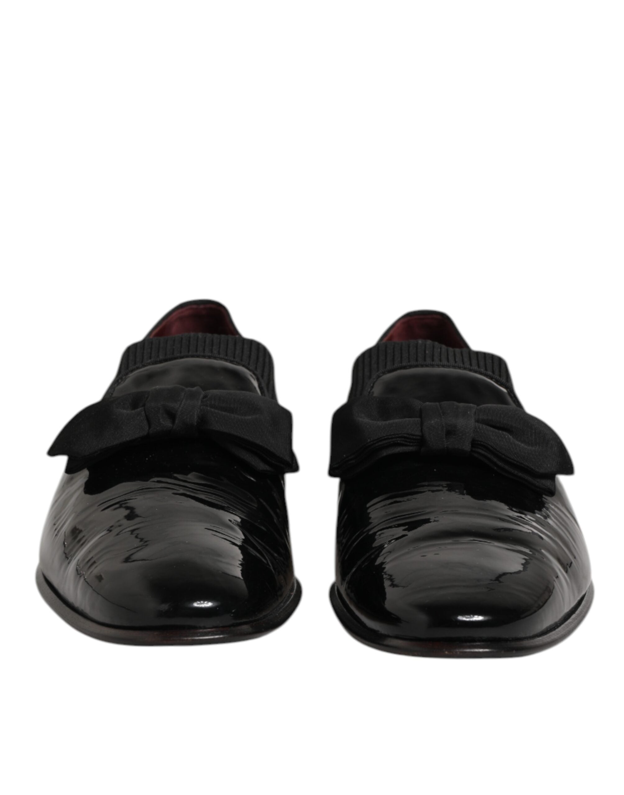 Dolce & Gabbana Leather Loafers Men Formal Dress Shoes