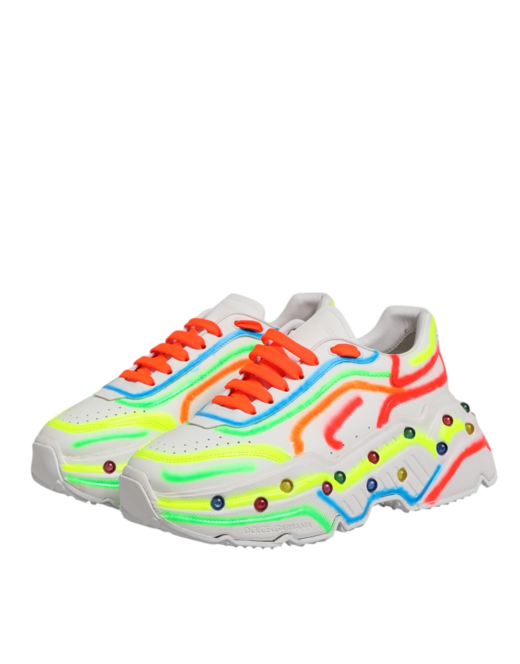 Sneakers basses Daymaster multicolores Dolce &amp; Gabbana