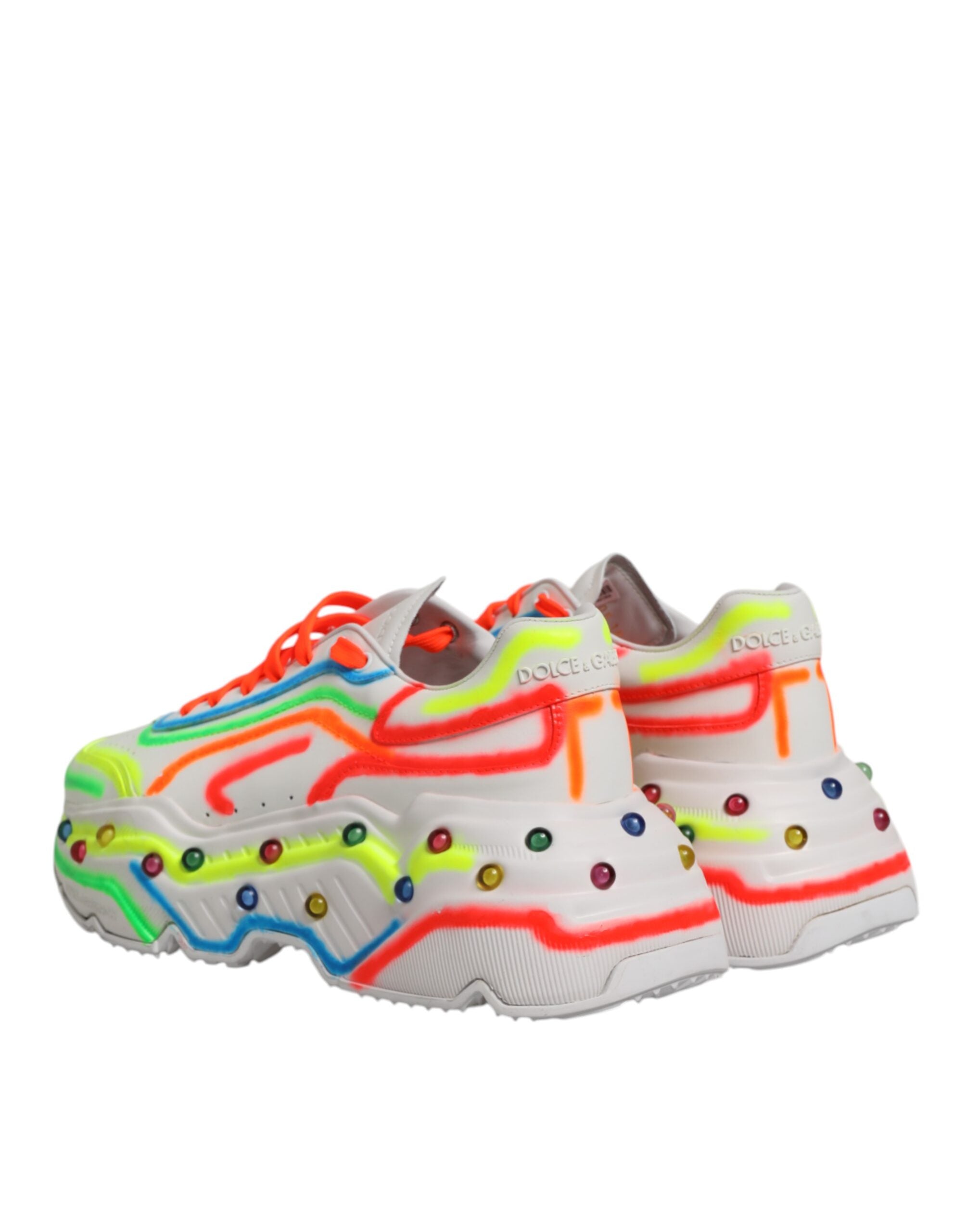 Sneakers basses Daymaster multicolores Dolce &amp; Gabbana