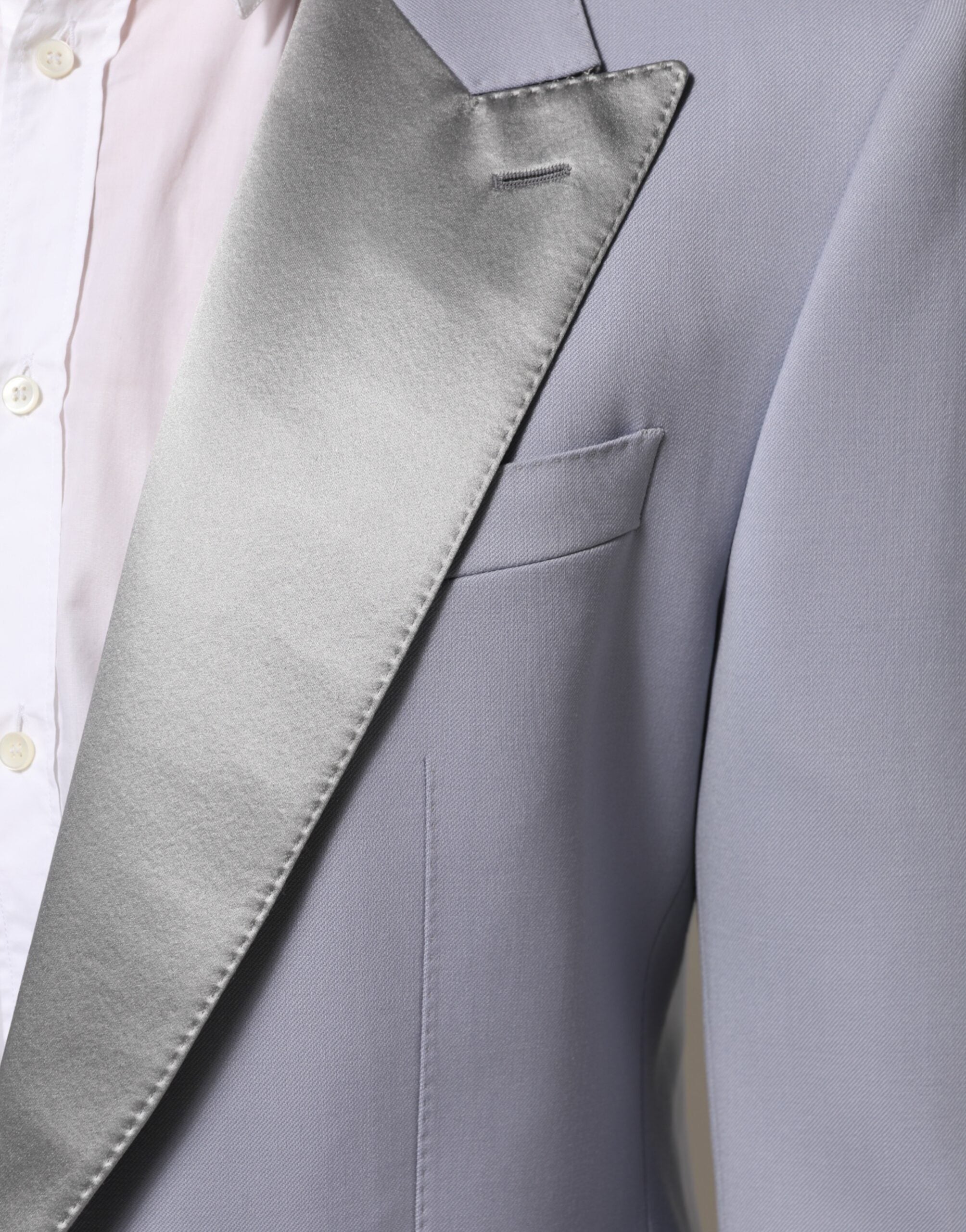 Dolce & Gabbana Gray Wool SICILIA 2 Buttons Men Suit Blazer