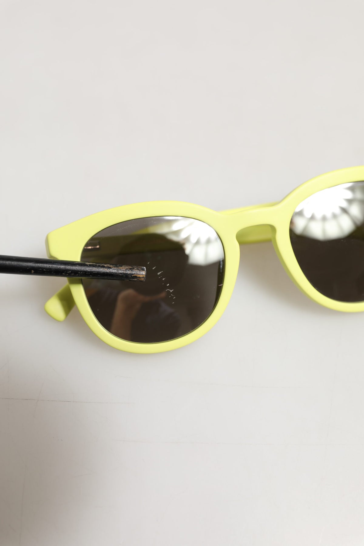 Indulge in the exquisite Dolce & Gabbana DG4324 sunglasses, where bold yellow frames meet premium mirrored lenses, embodying timeless elegance and Italian craftsmanship.