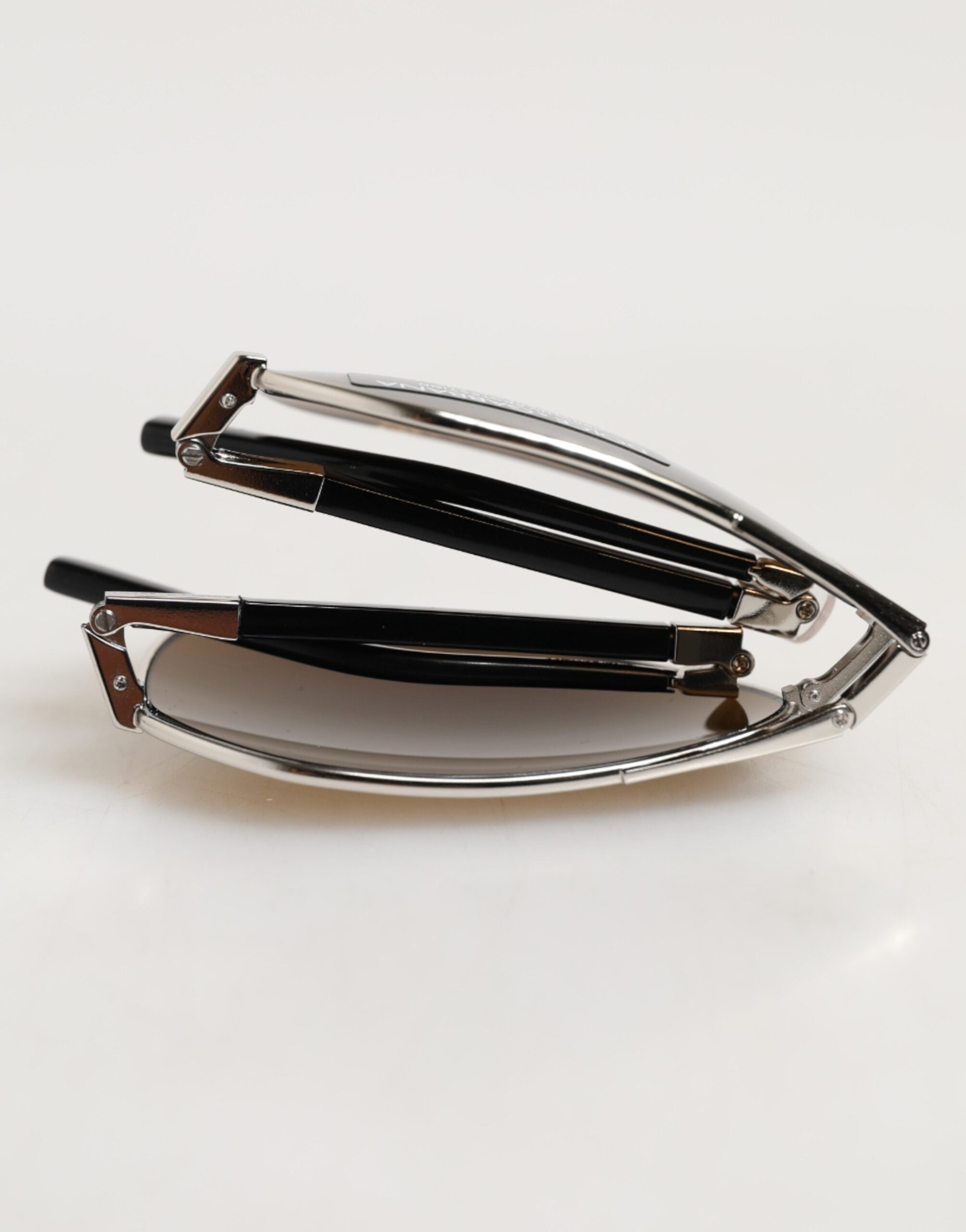 Dolce & Gabbana DG2106K Silver Frame Aviator Shades Eyewear Sunglasses