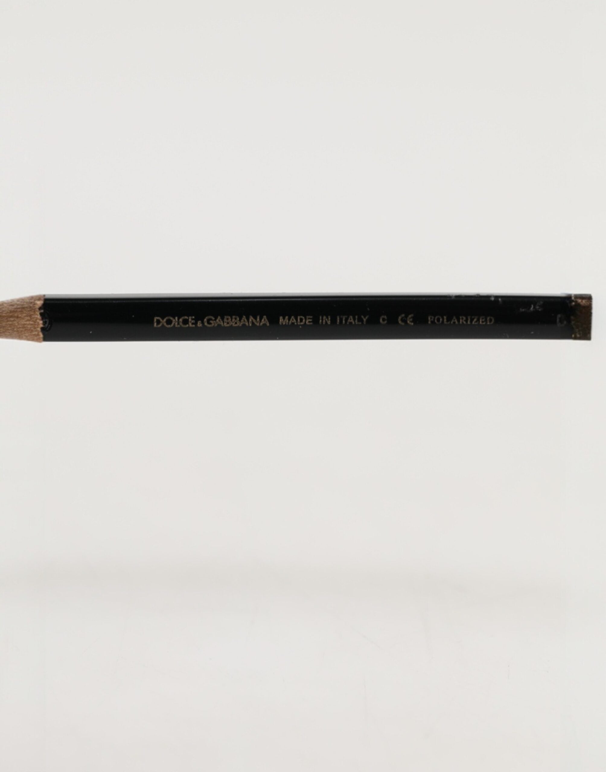 Dolce & Gabbana Matte Black Steel Frame Gray Lens Sunglasses