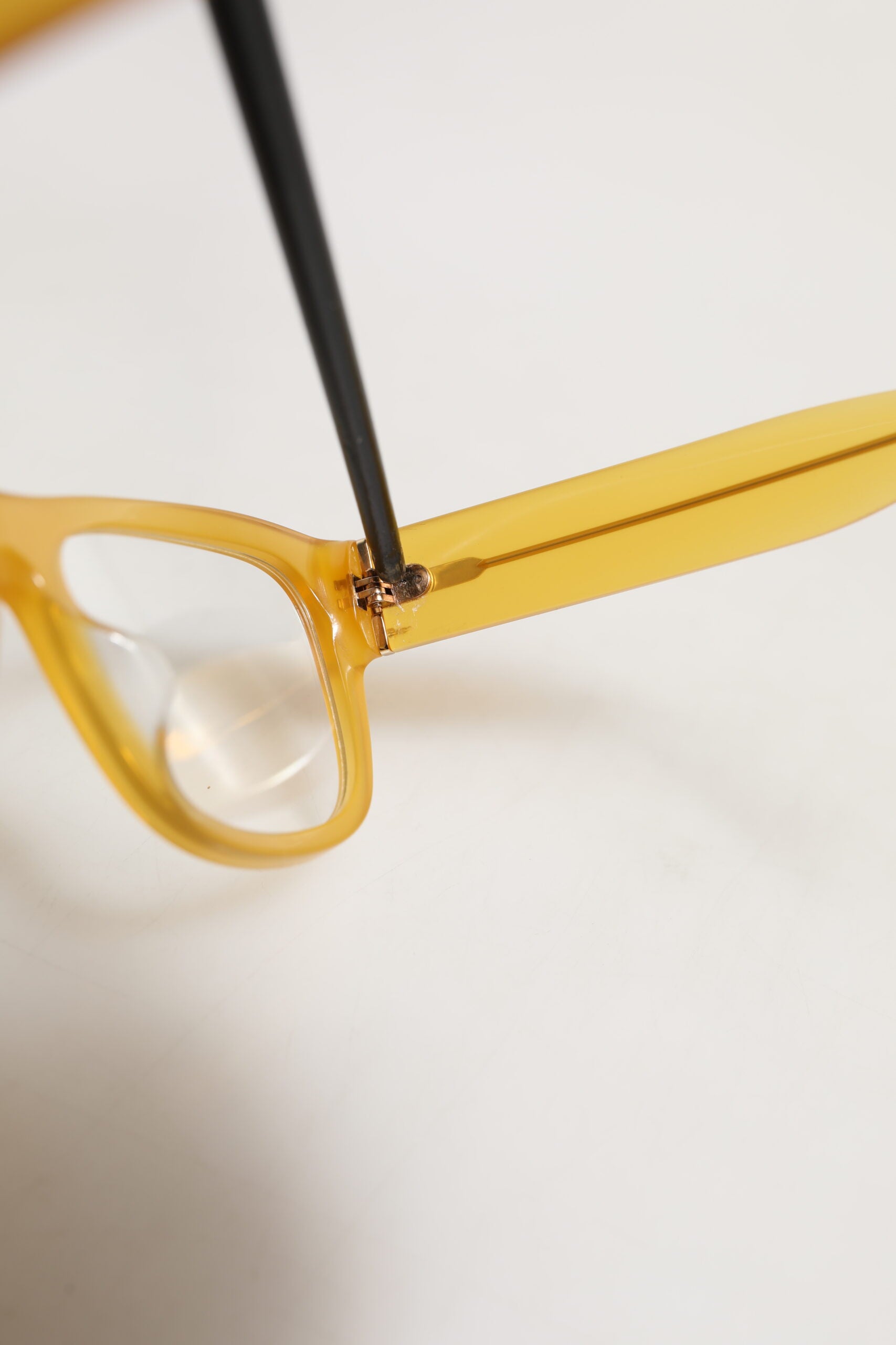 Dolce & Gabbana DG4338F Yellow Acetate Eccentric Sartorial Sunglasses