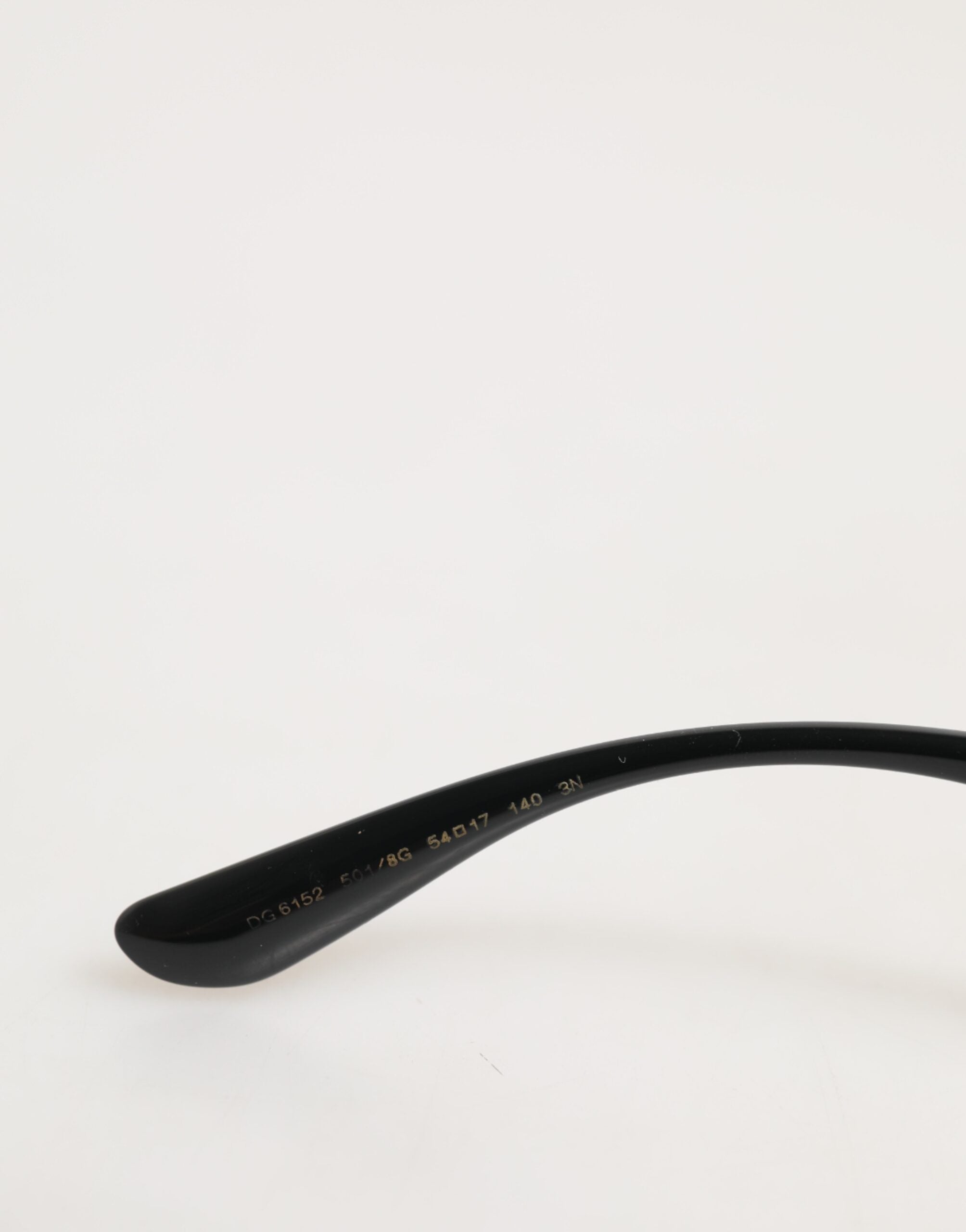 Dolce & Gabbana DG6152 Black Sacred HeartDevotion Square Frame Sunglasses