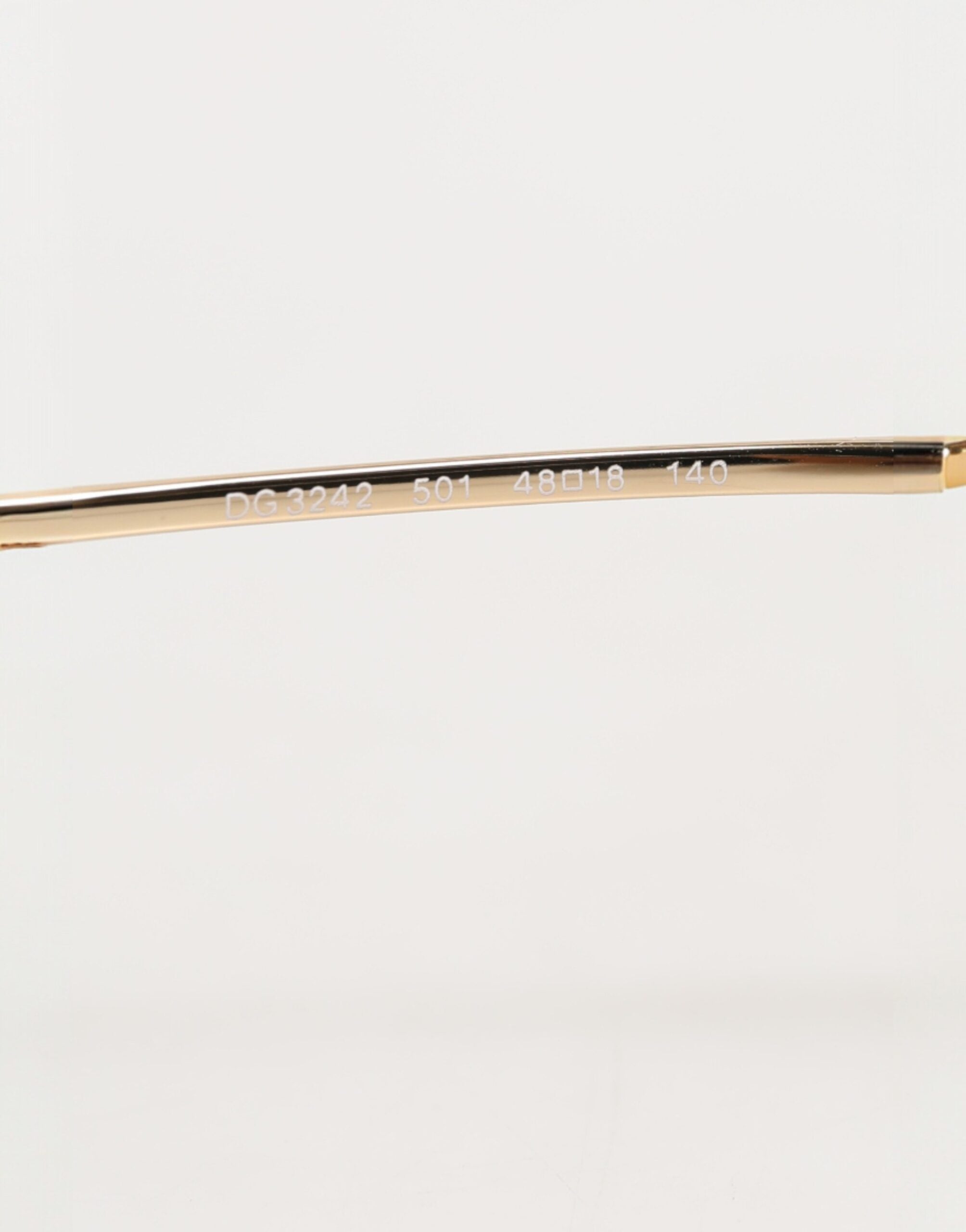 Dolce & Gabbana DG3242 Black Acetate Cat Eye Frame Eyeglass Reading Glass