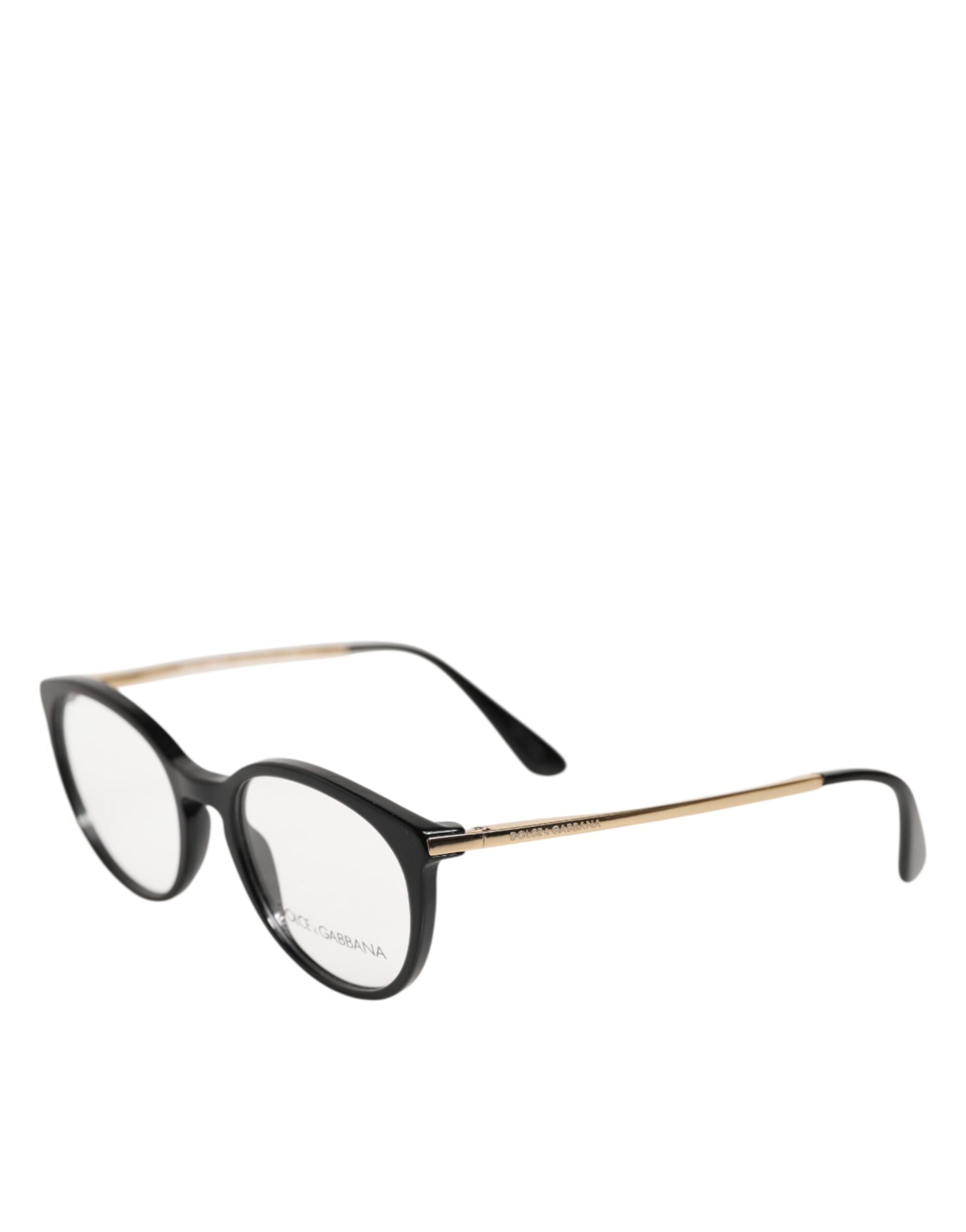 Dolce & Gabbana DG3242 Black Acetate Cat Eye Frame Eyeglass Reading Glass