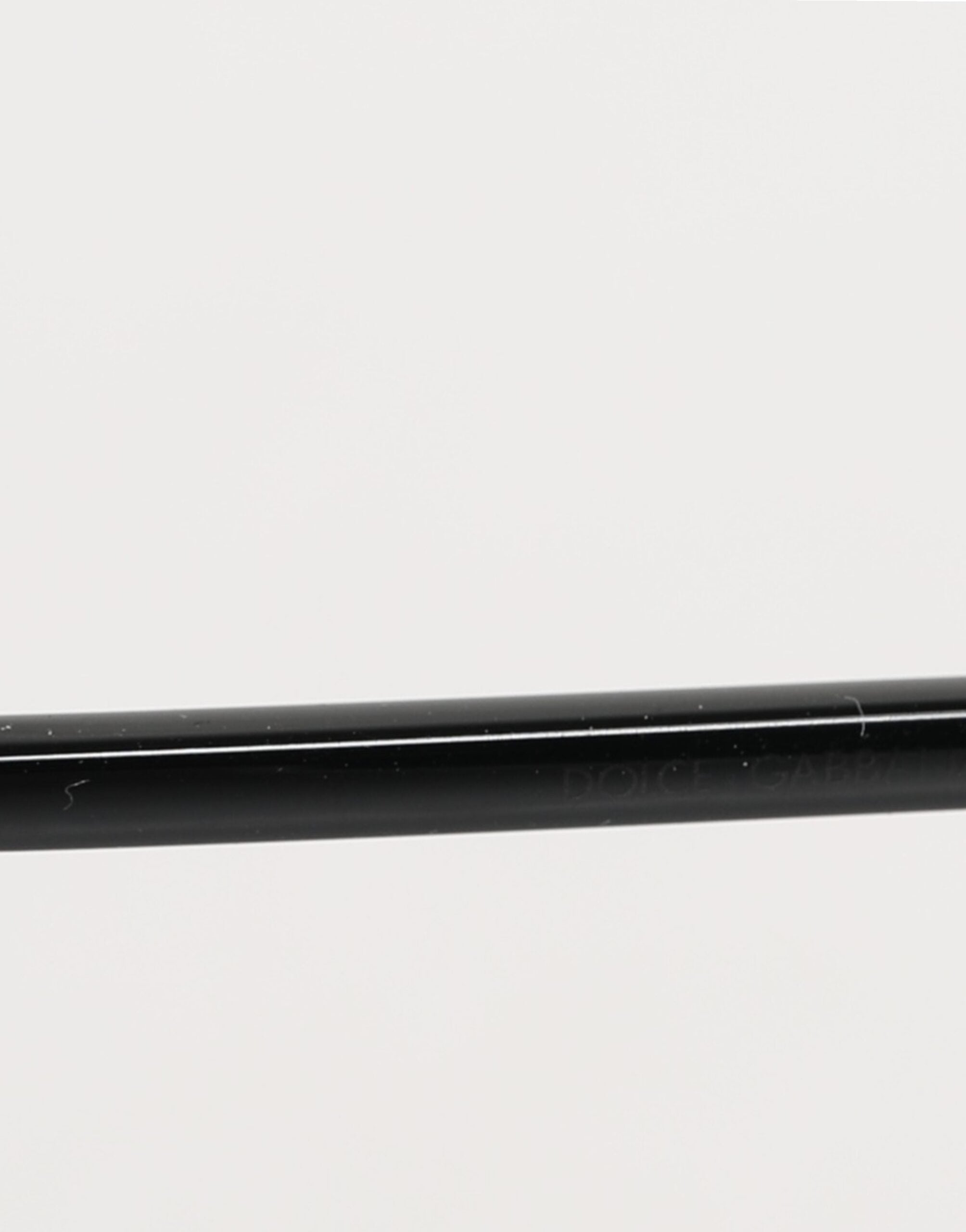 Dolce & Gabbana Black Metal Frame Square Lenses Shades Eyewear Sunglasses