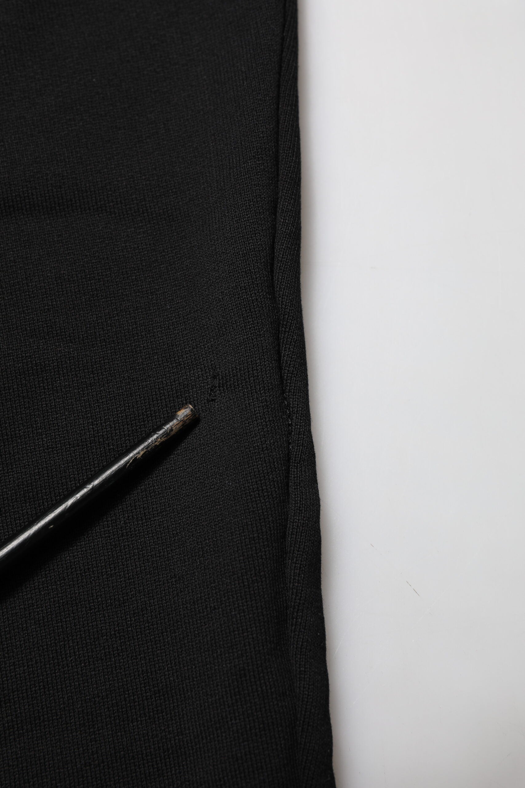 Dolce & Gabbana Black DG Logo Cotton Jogger Sweatpants Pants