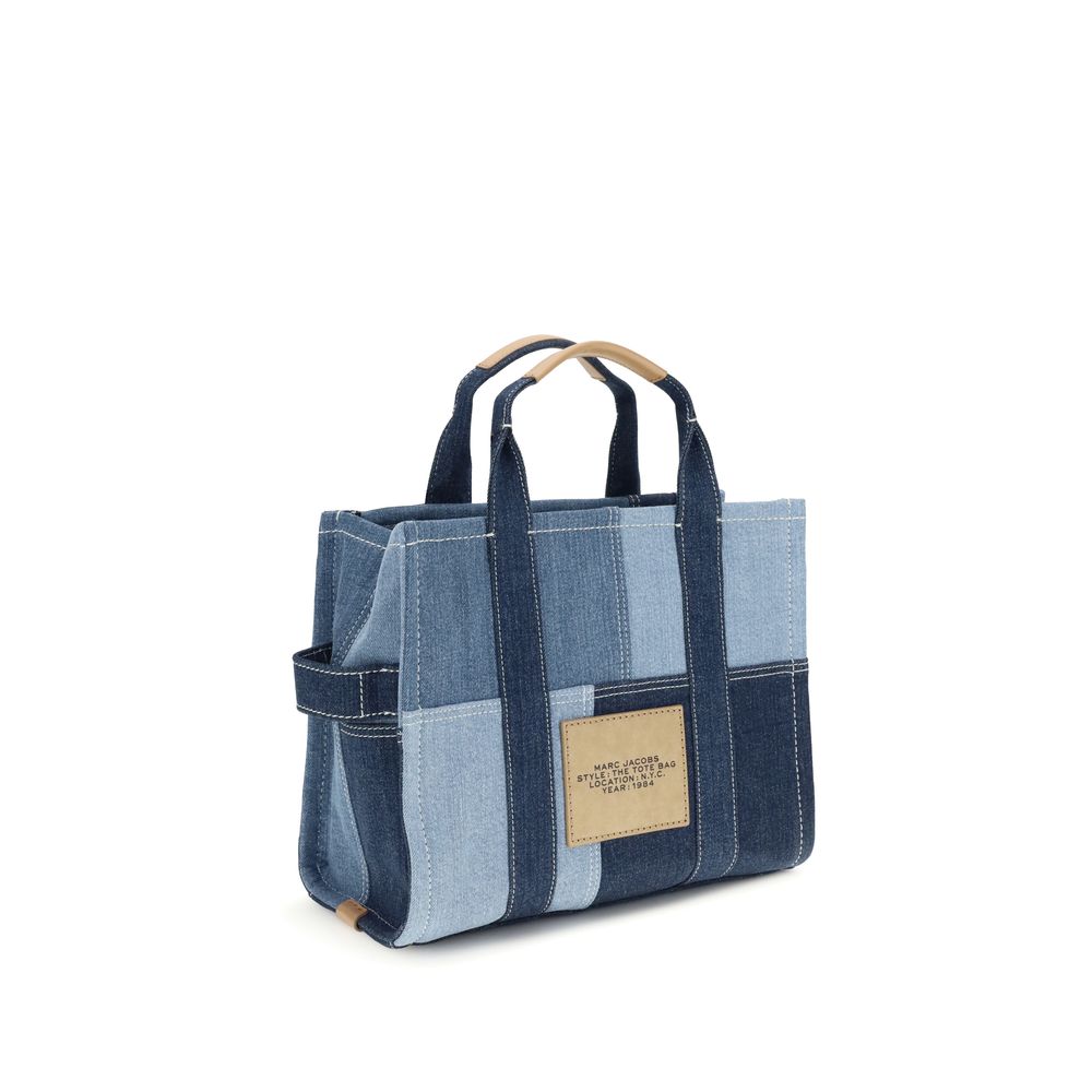 Marc Jacobs Blue Cotton Shoulder Bag