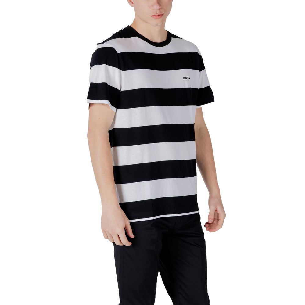 Hugo Boss Black Cotton T-Shirt