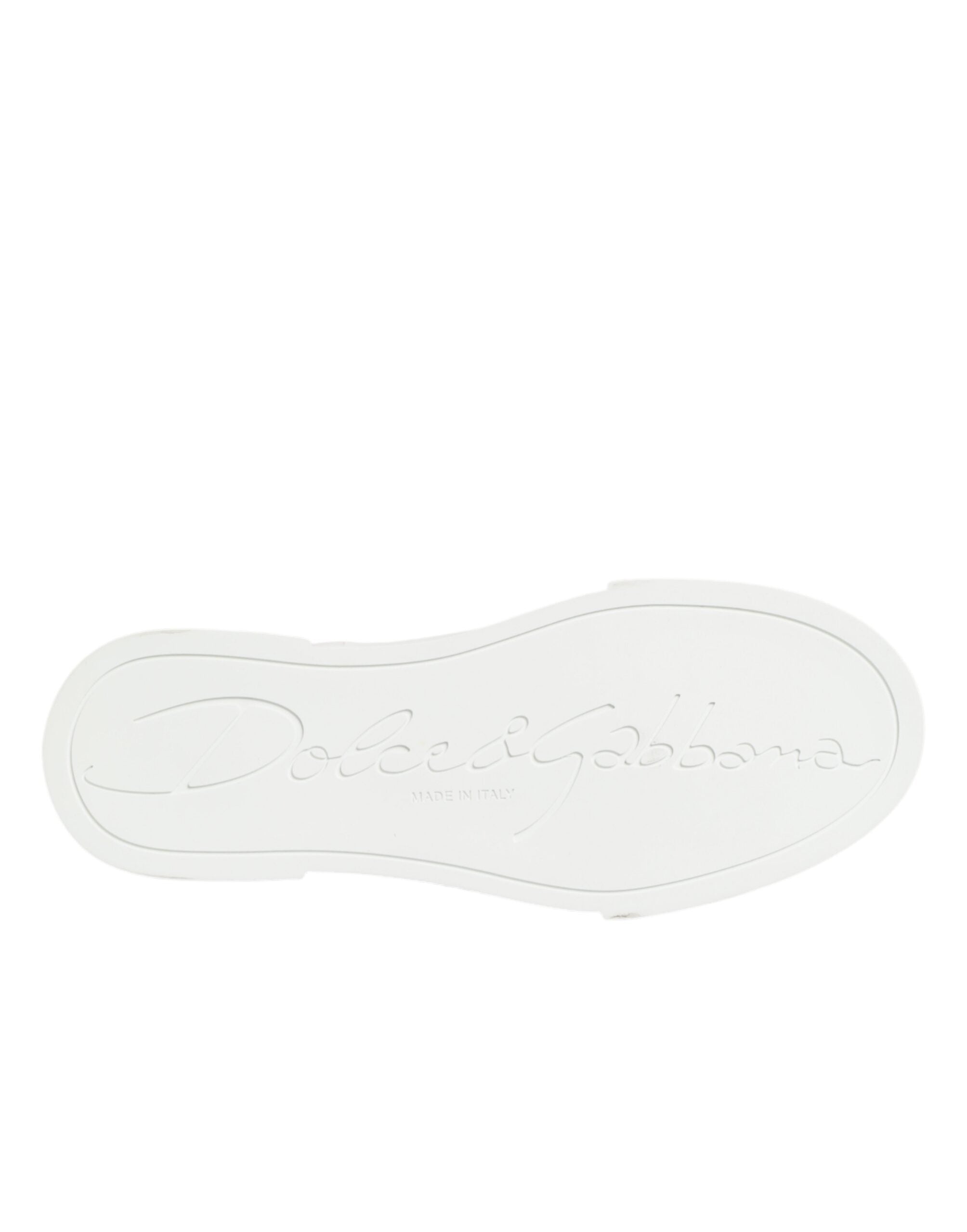 Dolce & Gabbana Multicolor Patchwork Low Top Sneakers Shoes