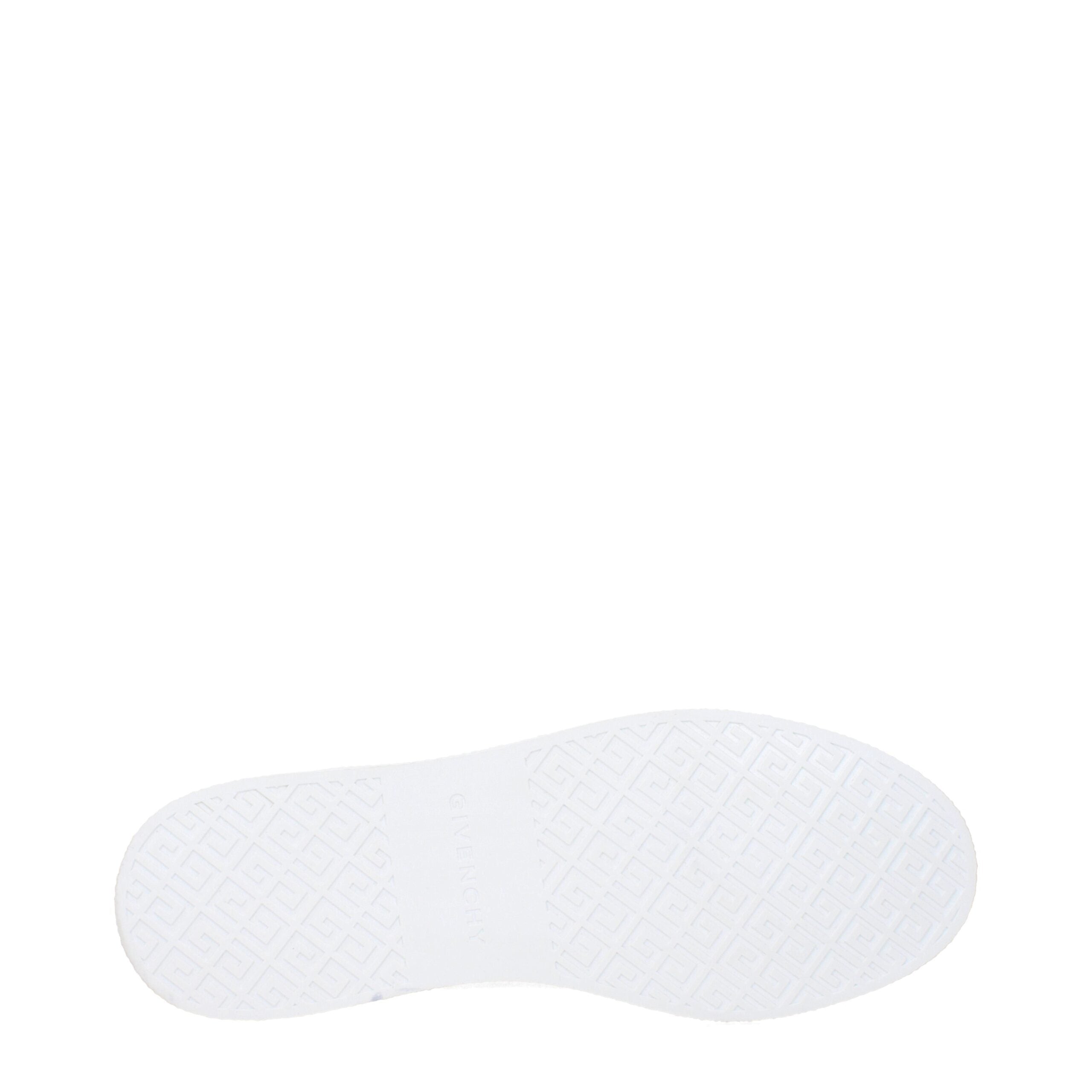 Givenchy White Leather Low Top Sneakers