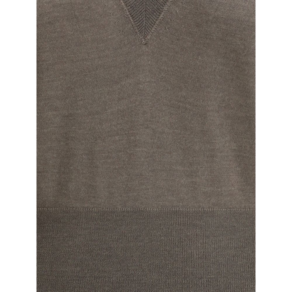 Fendi Brown Cashmere Cashmere Sweater