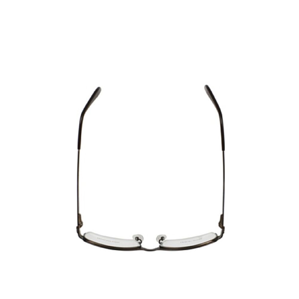 Occhiali da vista con montatura bicolore in metallo di Giorgio Armani