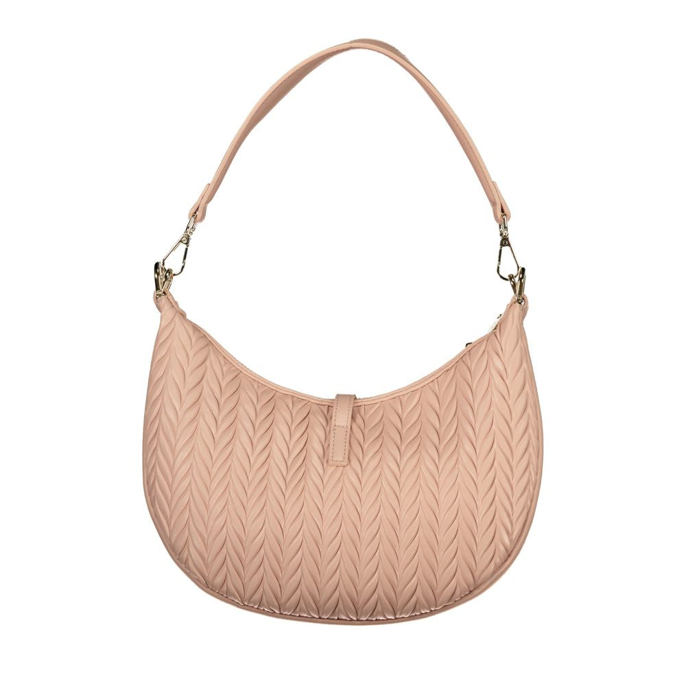 Valentino Pink Polyethylene Handbag