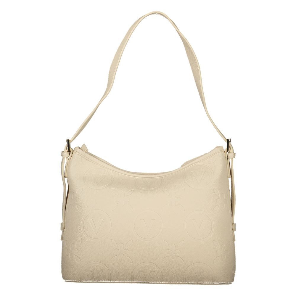 Valentino Beige Polyethylene Handbag