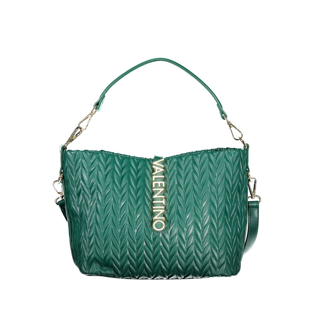 Valentino Green Polyethylene Handbag