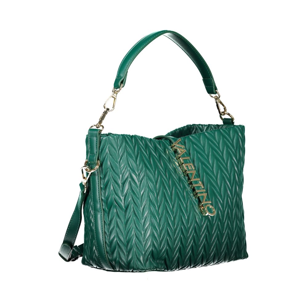 Valentino Green Polyethylene Handbag