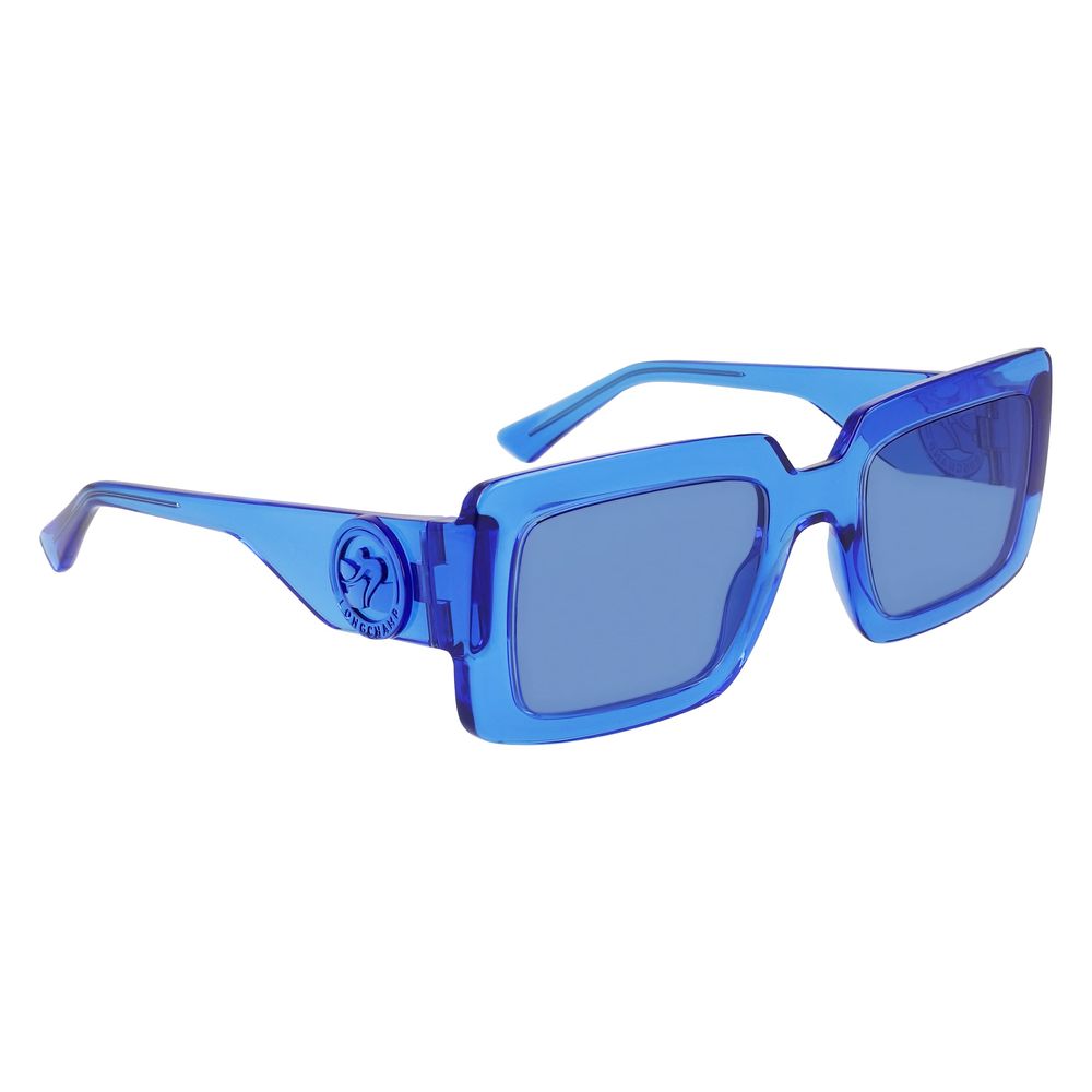 Longchamp Blue Injected Sunglasses
