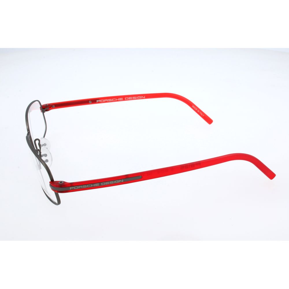 Porsche Design Red Metal Glasses (Frames)