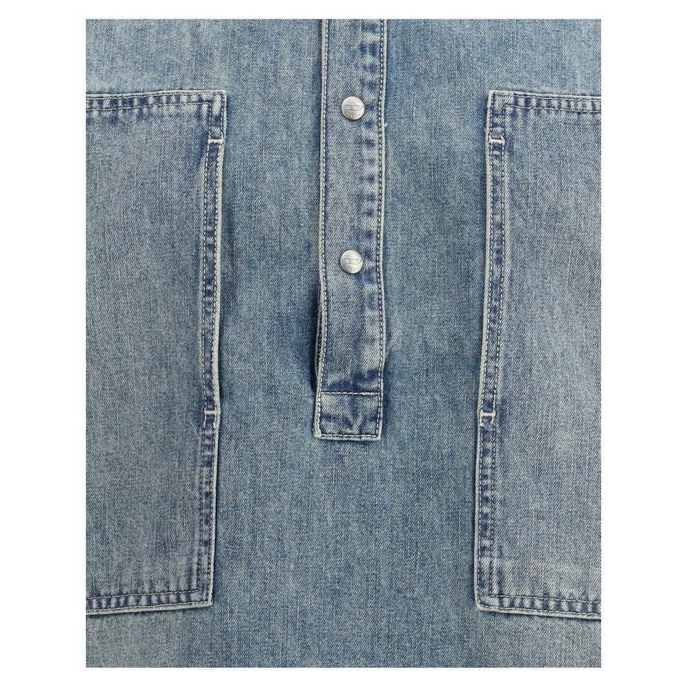 Diesel Blue Denim Shirt
