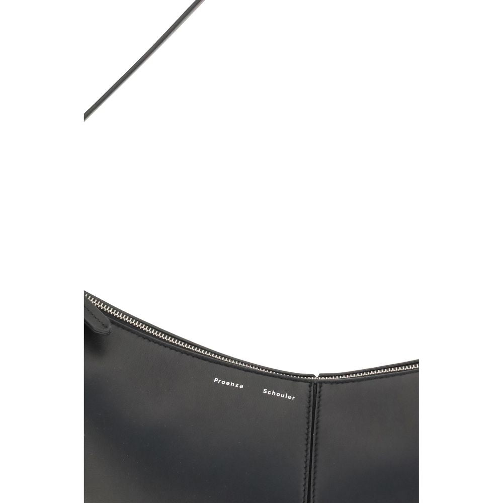 Proenza Schouler Black Lamb Ovis Aries Aries Shoulder Bag
