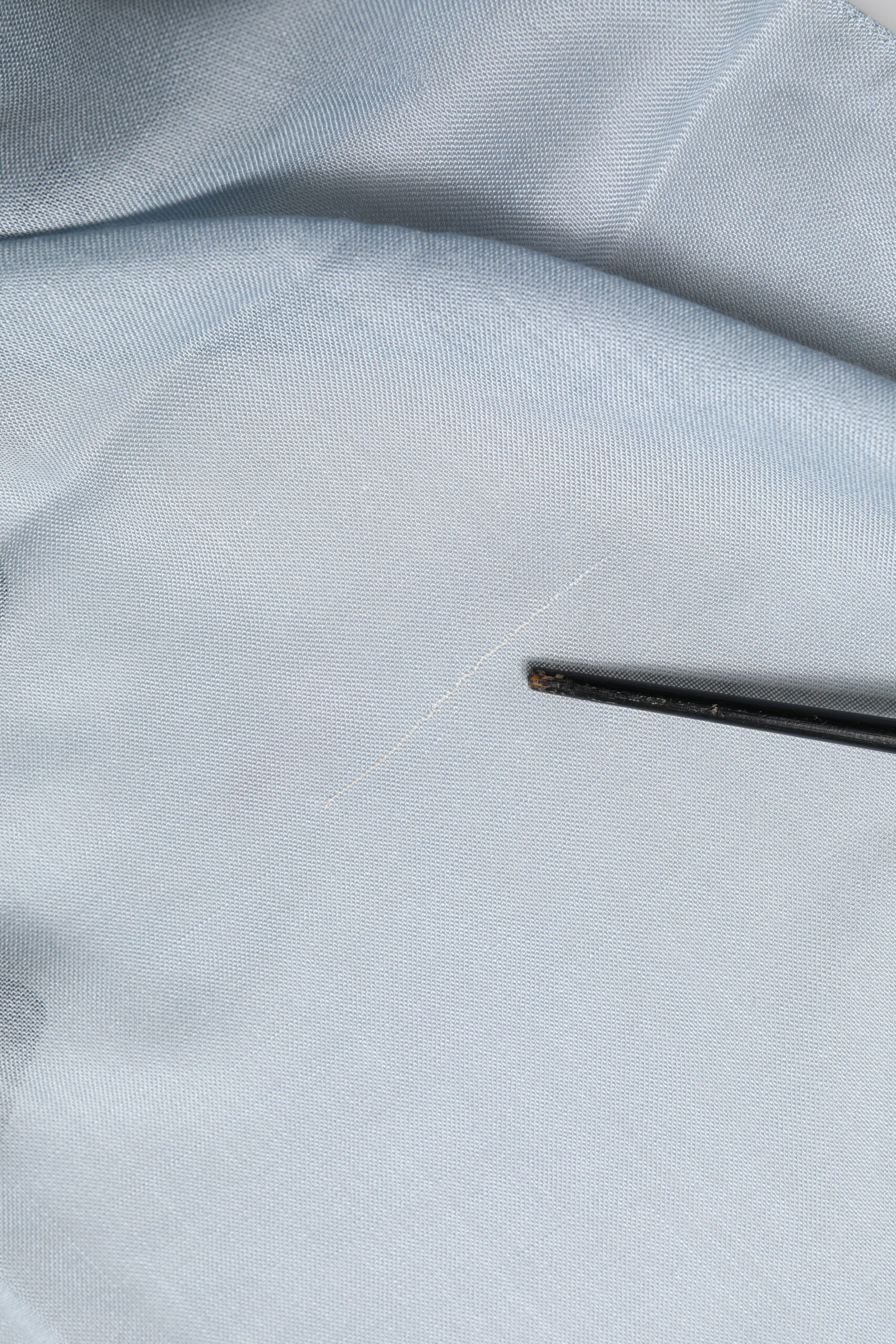 Dolce & Gabbana Light Blue Cashmere Knitted Shawl Scarf