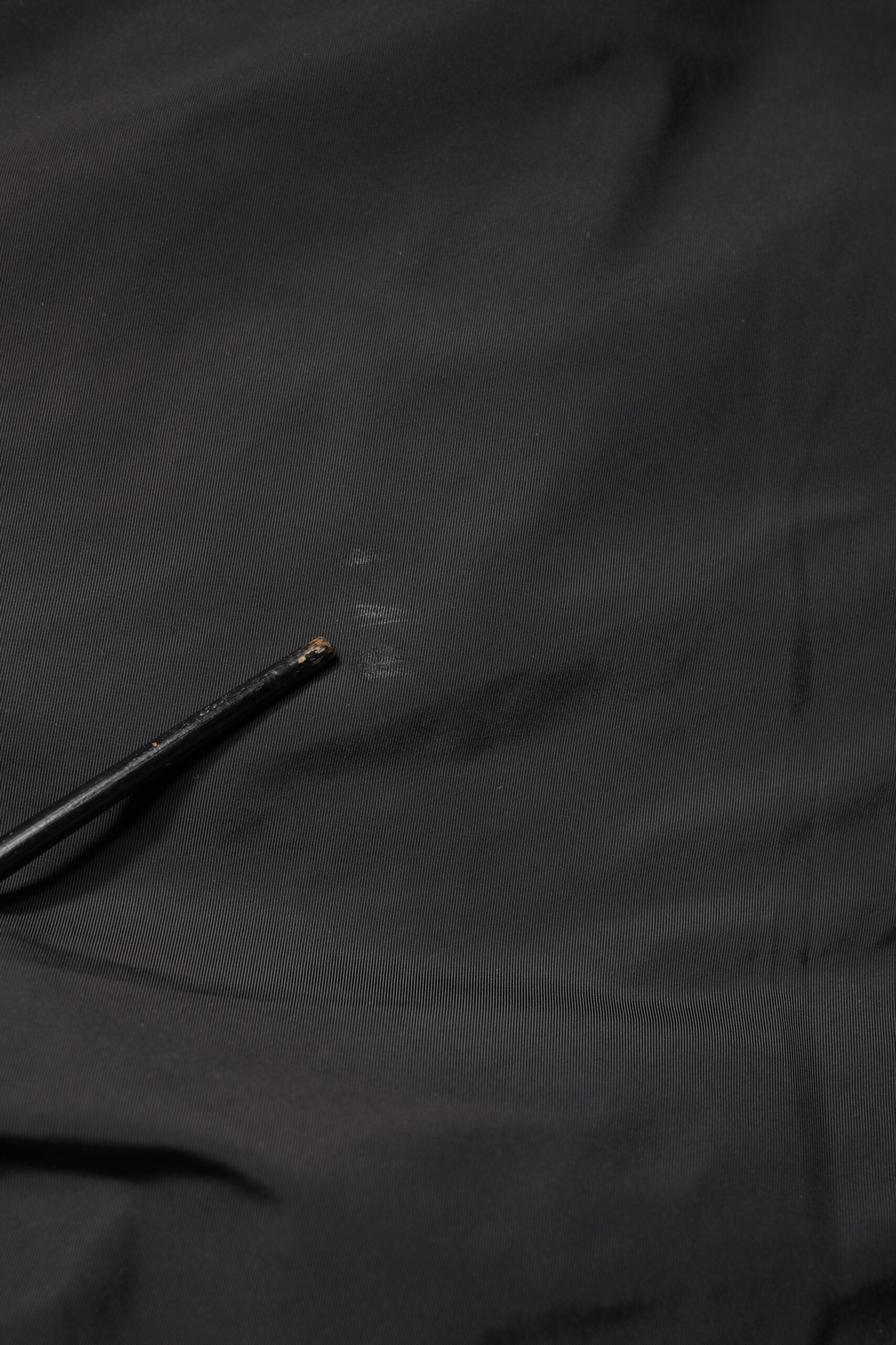 Valentino Black Mid Waist Men Tapered Dress Trouser Pants