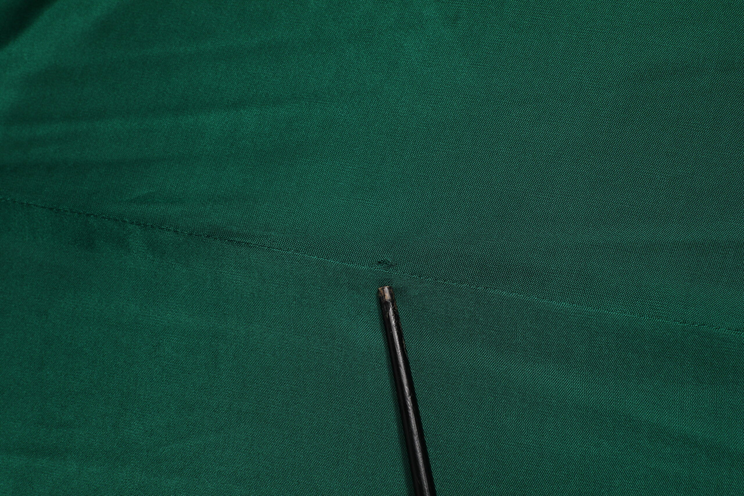 Dolce & Gabbana Dark Green High Waist Midi Skirt Pencil Cut Pleated