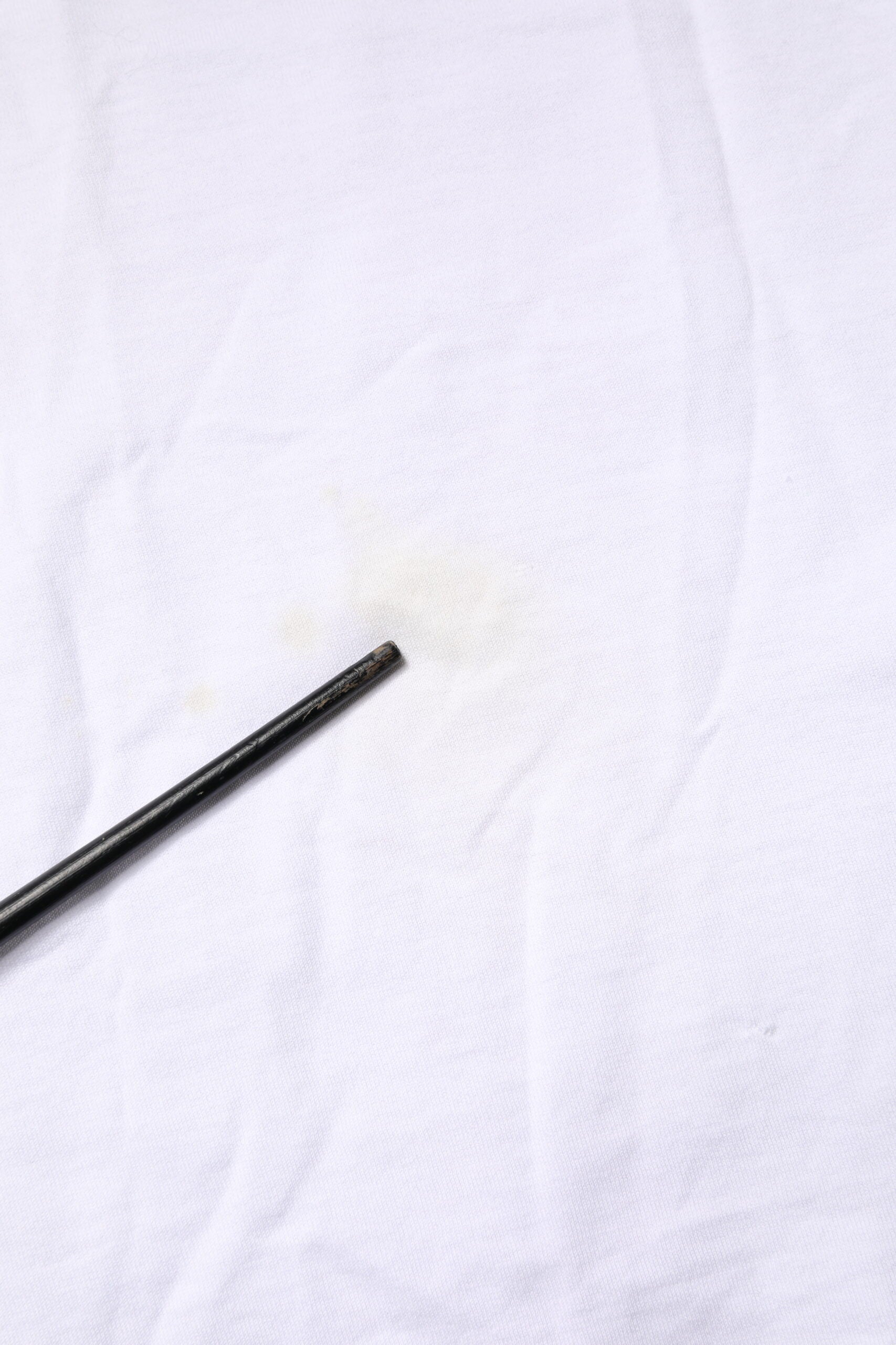 Dolce & Gabbana White Cotton Necklace Embellished T-shirt