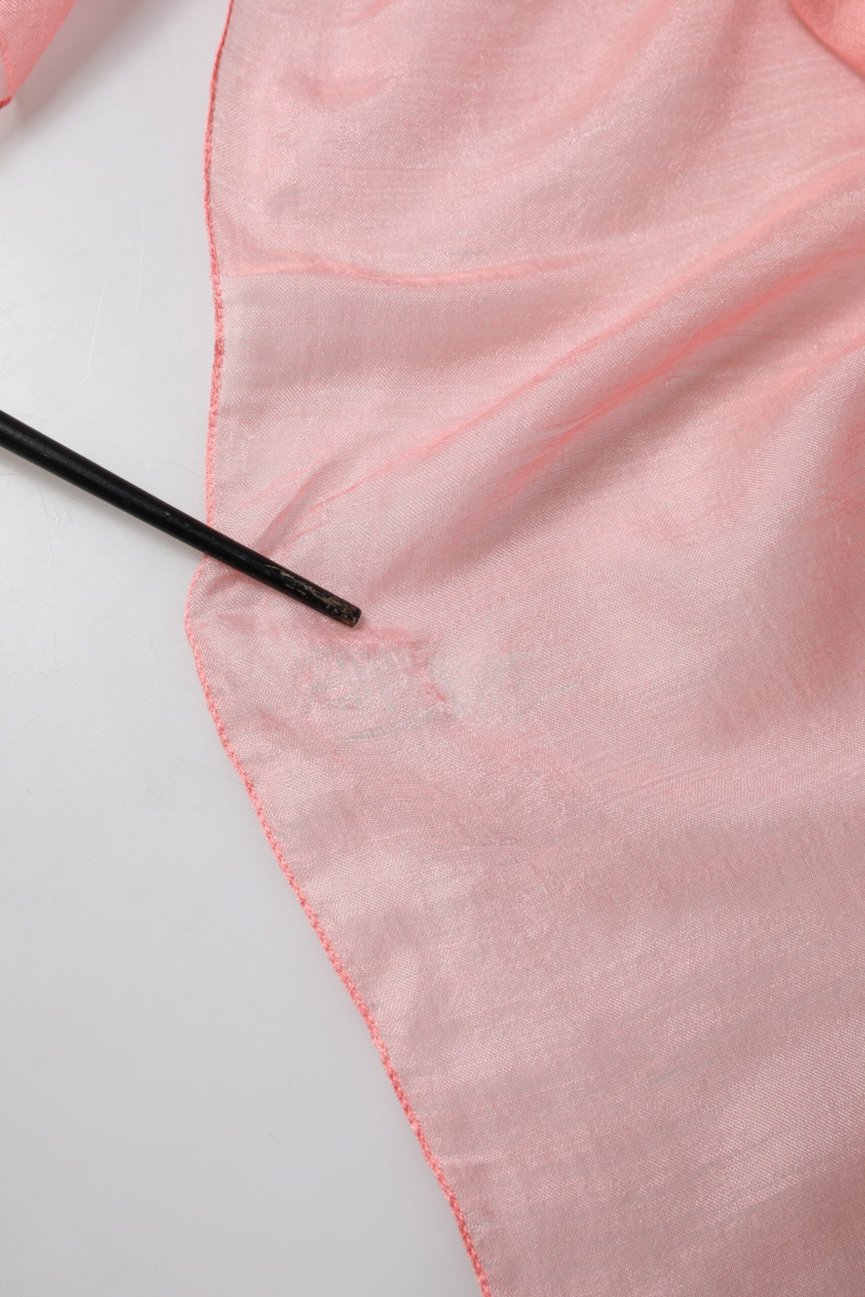 Dolce & Gabbana Light Pink Stole Neck Wrap Shawl  Scarf