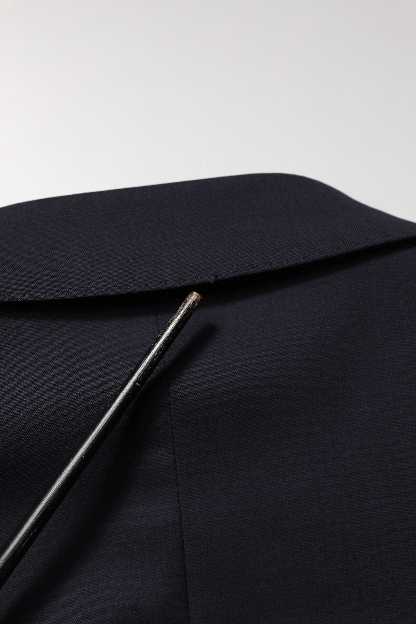 Dolce & Gabbana Blue Wool Double Breasted 2 Piece Men Suit