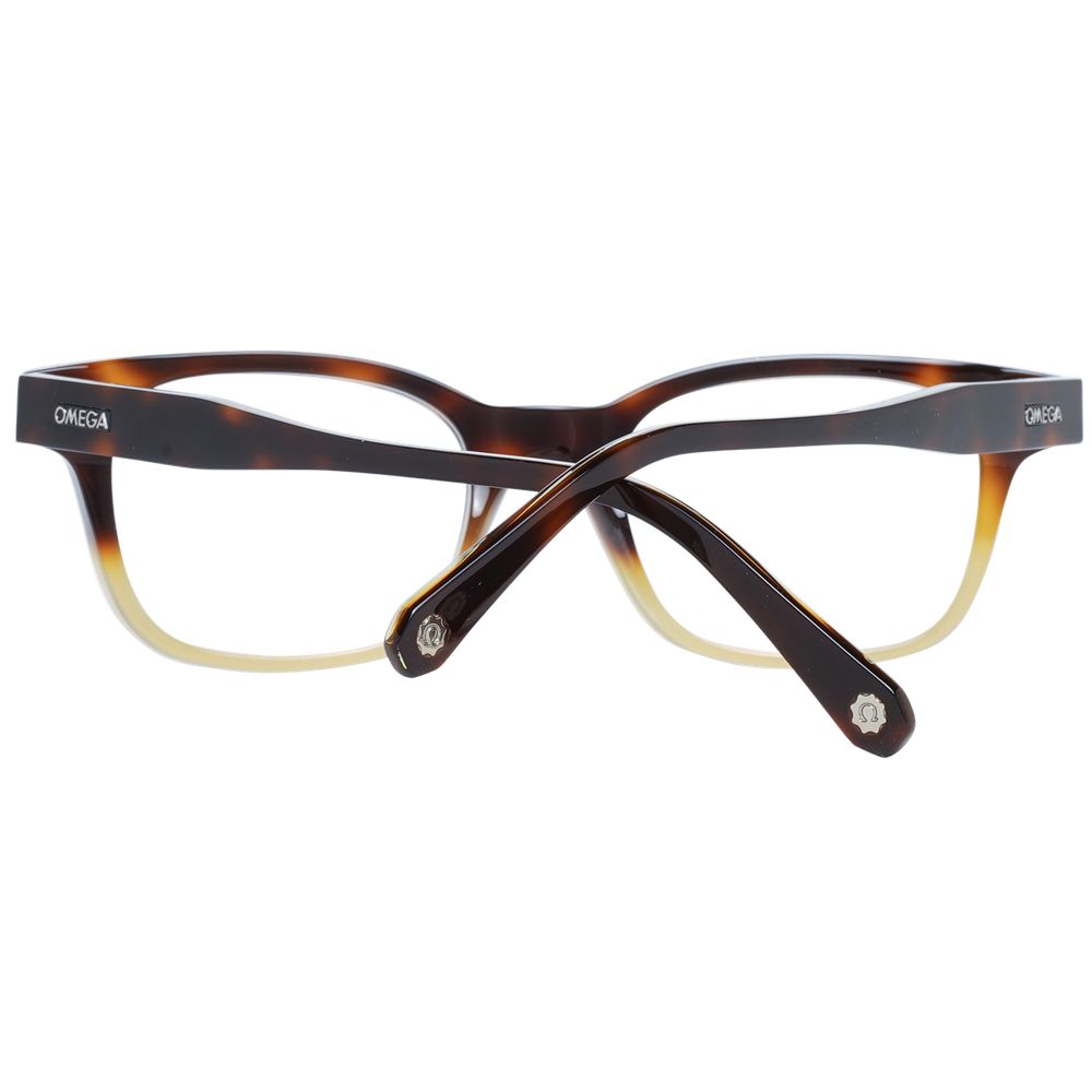 Omega Brown Plastic Glasses (Frames)