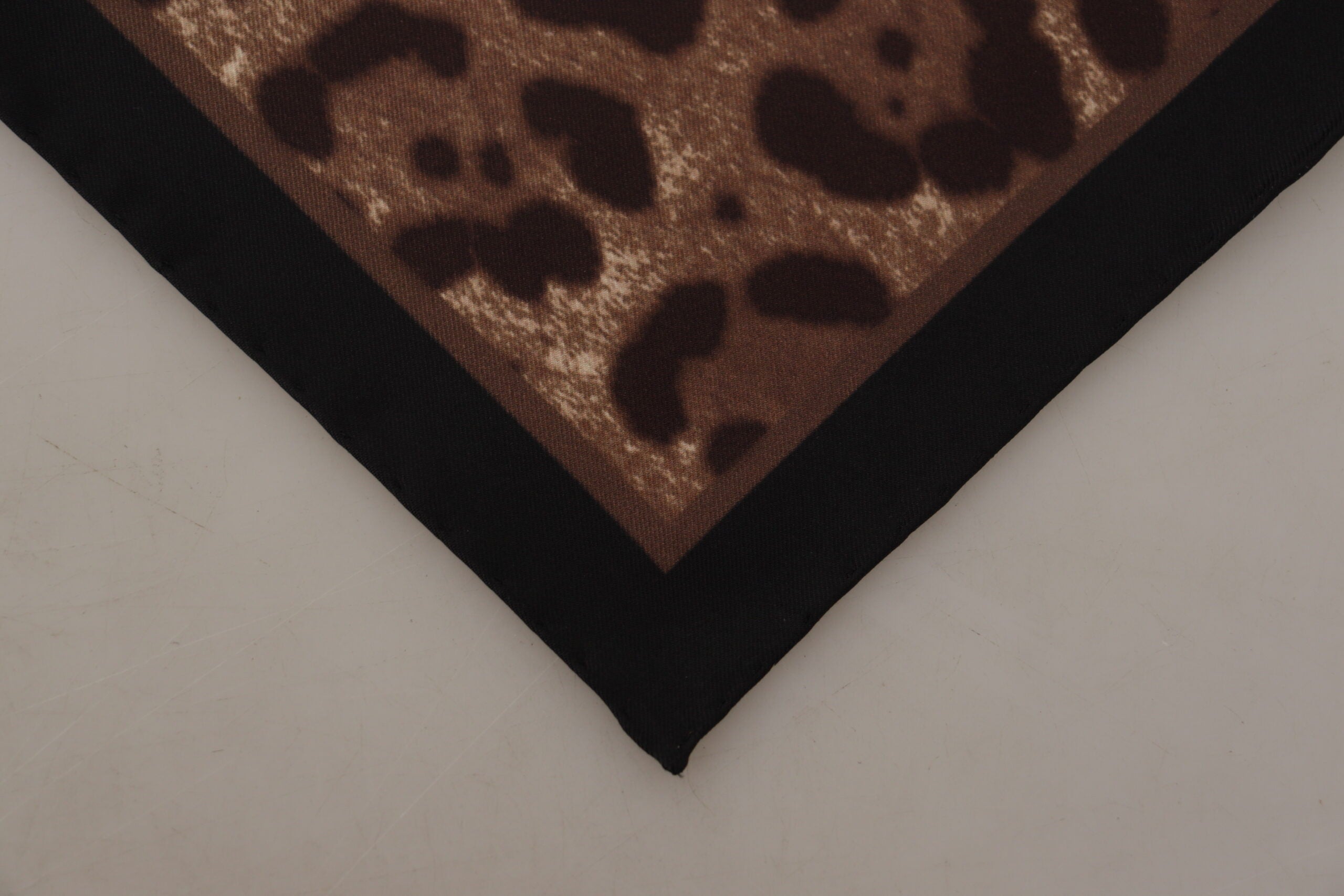 Dolce & Gabbana Elegant Silk Square Men's Scarf - DEA STILOSA MILANO