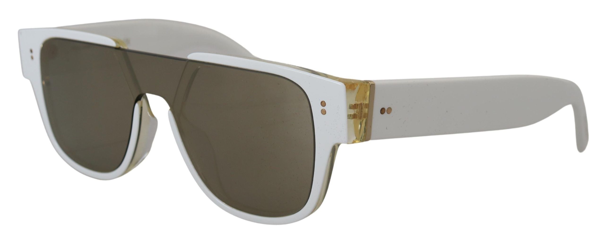 Dolce & Gabbana Elegant White Acetate Sunglasses for Women - DEA STILOSA MILANO