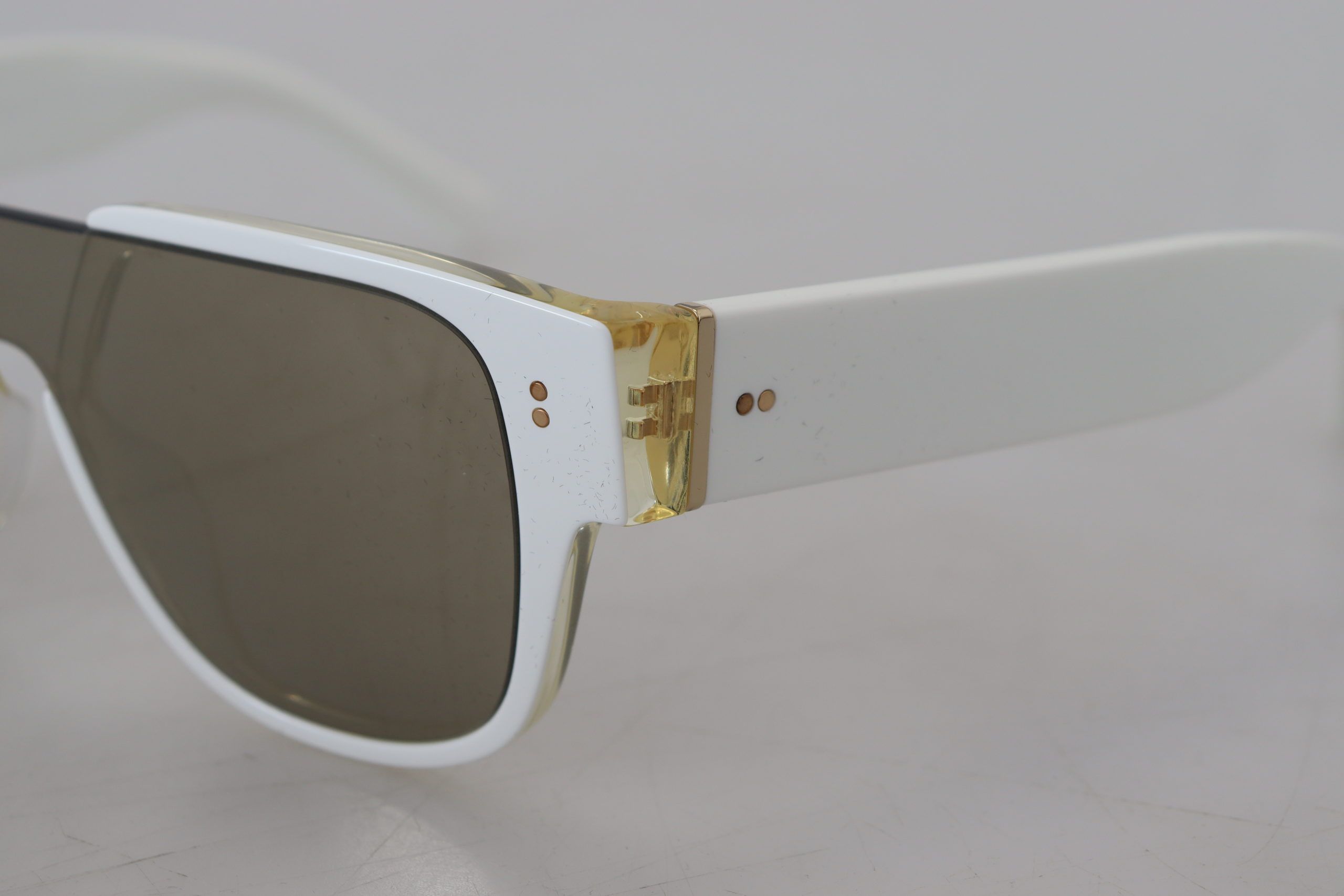 Dolce & Gabbana Elegant White Acetate Sunglasses for Women - DEA STILOSA MILANO