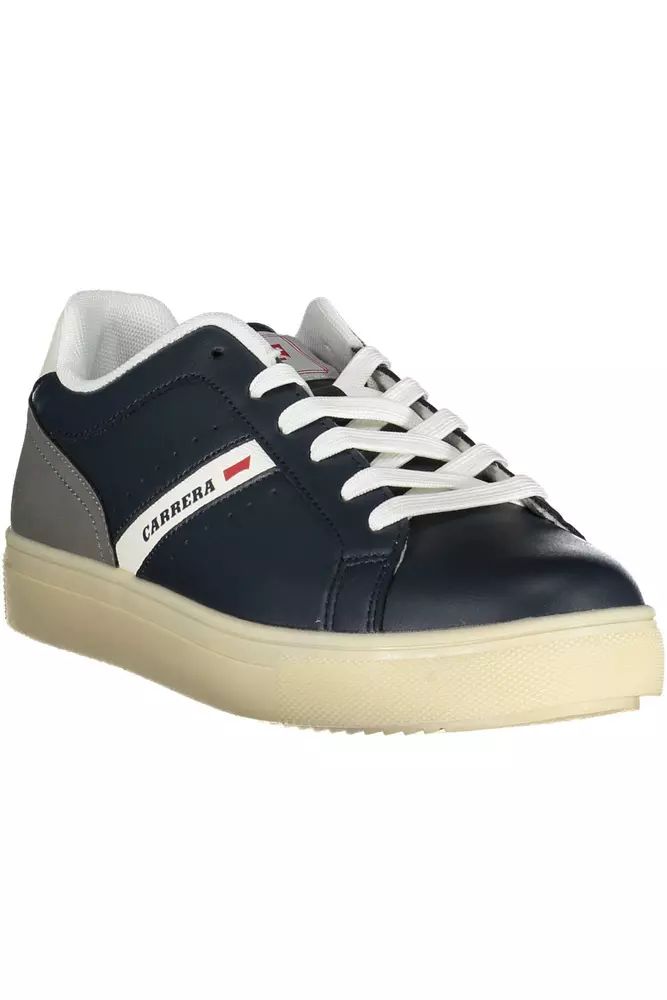 Carrera Blue Polyethylene Sneaker - DEA STILOSA MILANO