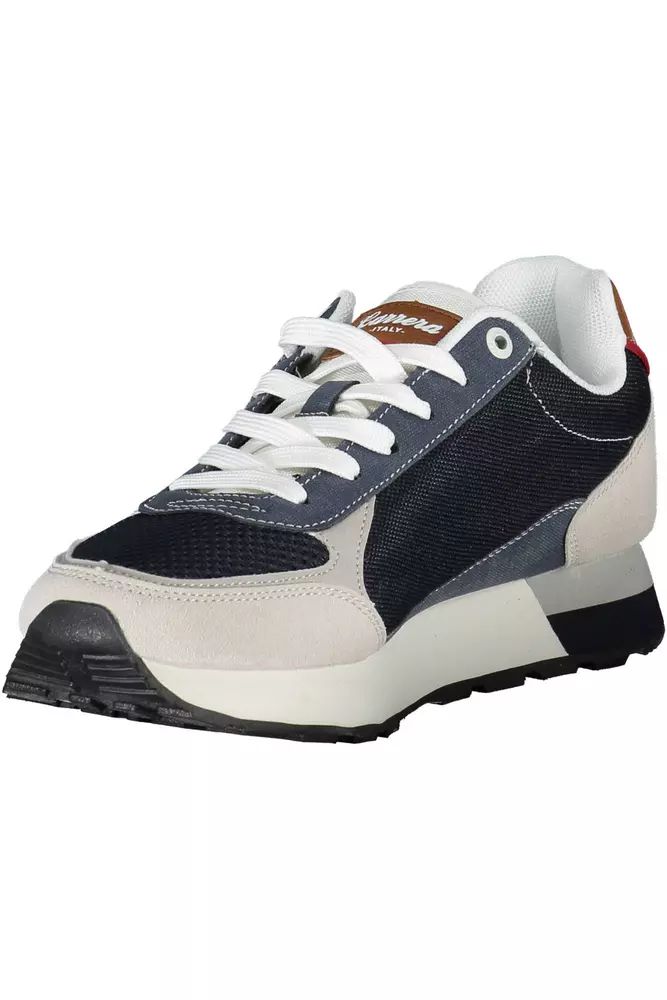 Carrera Blue Polyester Sneaker - DEA STILOSA MILANO