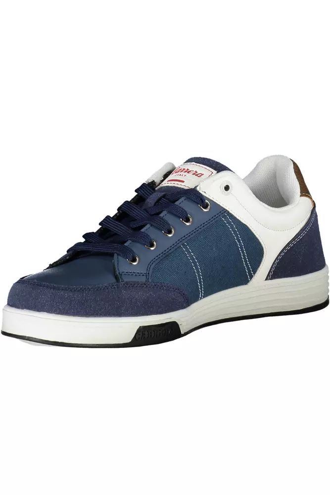 Carrera Blue Polyester Sneaker - DEA STILOSA MILANO