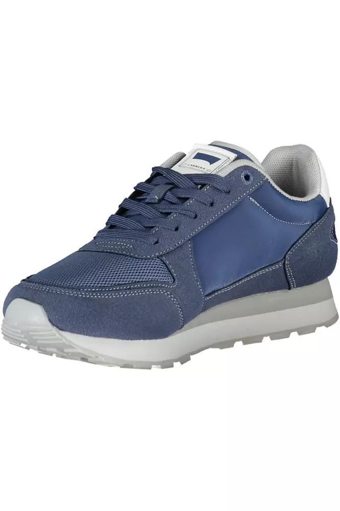 Carrera Sleek Blue Sneakers with Eco-Leather Detailing - DEA STILOSA MILANO