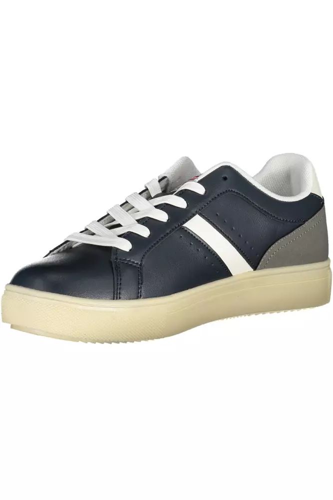 Carrera Blue Polyethylene Sneaker - DEA STILOSA MILANO