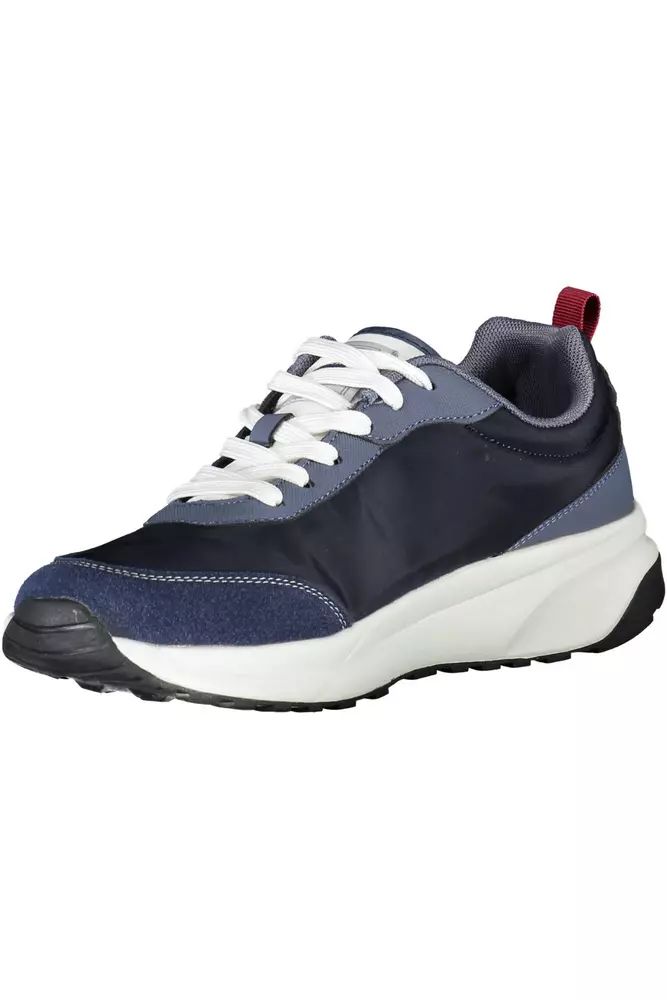Carrera Blue Polyester Sneaker - DEA STILOSA MILANO