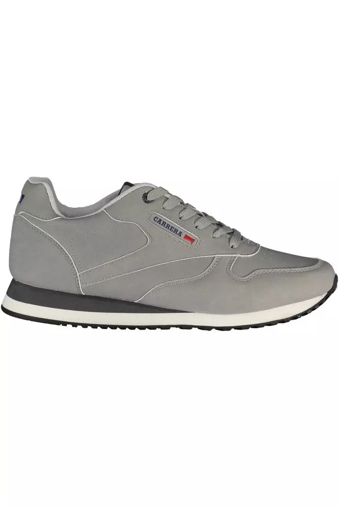 Carrera Gray Polyester Sneaker - DEA STILOSA MILANO