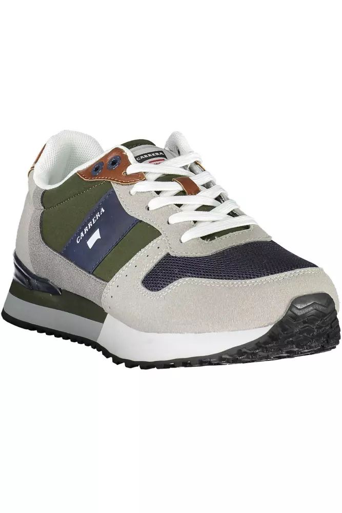 Carrera Chic Gray Sports Sneakers with Eclectic Style - DEA STILOSA MILANO