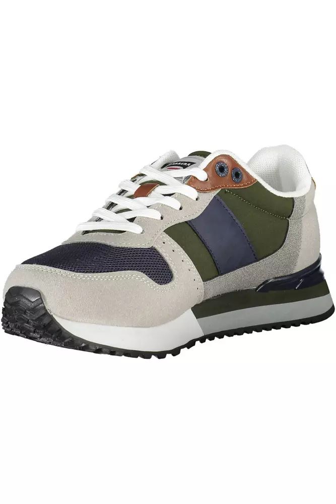 Carrera Chic Gray Sports Sneakers with Eclectic Style - DEA STILOSA MILANO