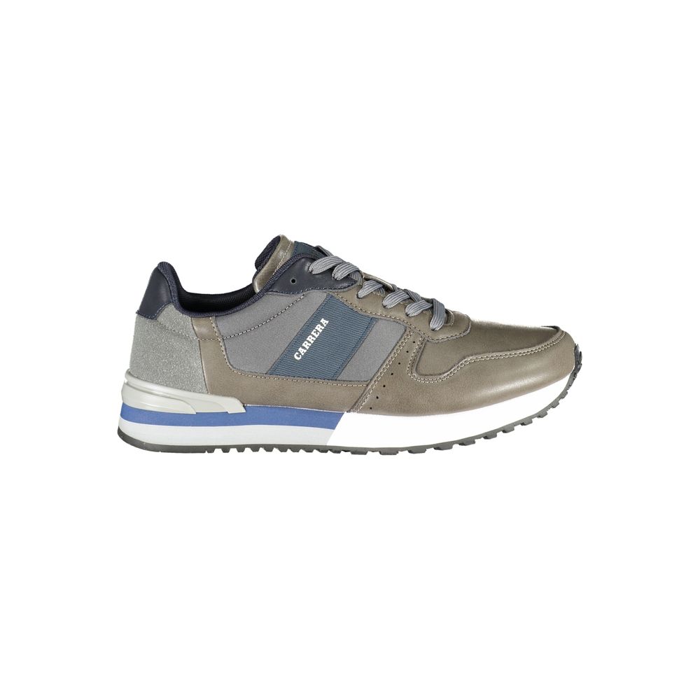 Carrera Brown Polyester Sneaker - DEA STILOSA MILANO